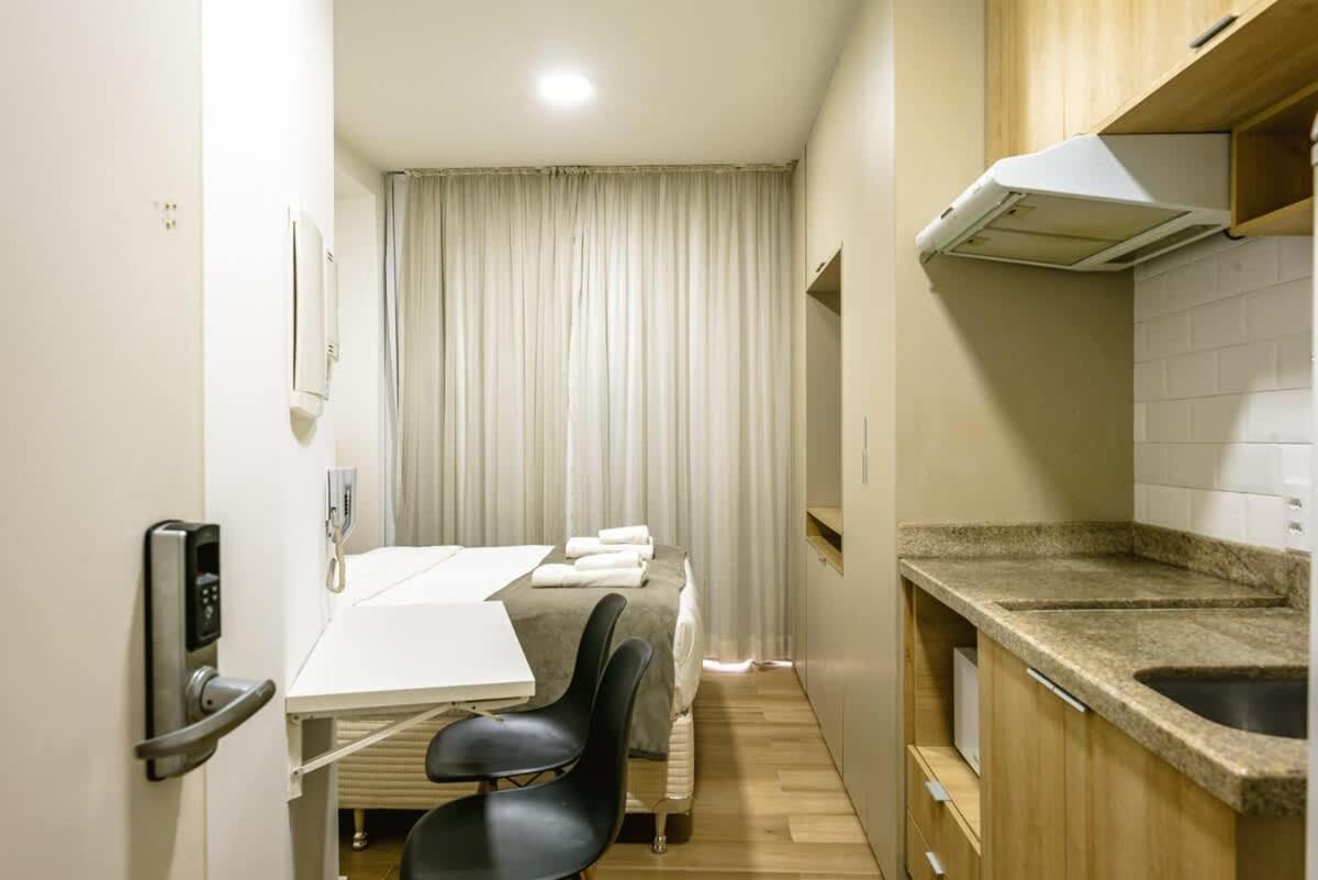 Apartamento Bhomy Se - A 6min Da Estacao Pedro Ii Ss409 *